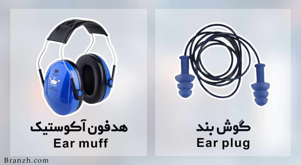 ابزارهای محافظت از سلامت شنوایی